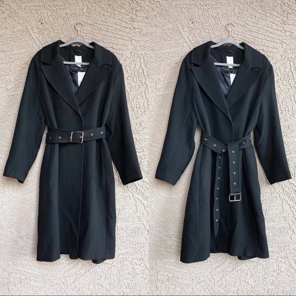 h&m manteco wool coat